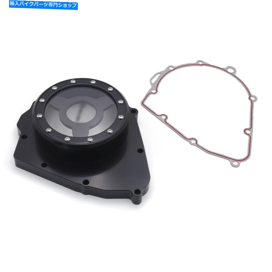 Engine Covers スズキのブラックCNCエンジンステーターカバークランクケース98-06カタナ600 GSX600F 750F Black CNC Engine Stator Cover Crankcase For Suzuki 98-06 Katana 600 GSX600F 750F【並行輸入品】