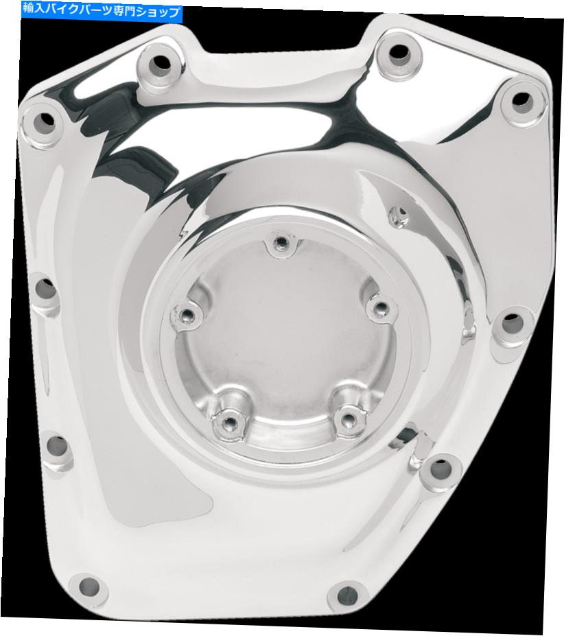 Engine Covers ドラッグスペシャリティクロムカムカバー01-17ハーレーデビッドソンダイナツアーソフトアイルFXD Drag Specialties Chrome Cam Cover 01-17 Harley Davidson Dyna Touring Softail FXD【並行輸入品】