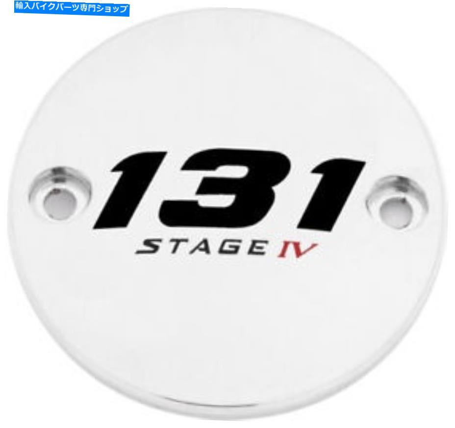Engine Covers Chrome 131ステージIVタイマーポイントカバーカスタム彫刻131-05-63 Chrome 131 Stage IV Timer Points Cover Custom Engraving 131-05-63【並行輸入品】|Us Custom Parts Shop USDM