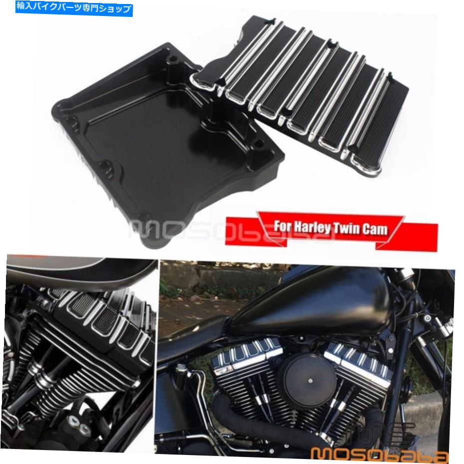 Engine Covers ハーレーソフトアイルダイナツーリングツインカム1999-2017のエンジントップロッカーボックスカバー Engine Top Roacker Box Covers For Harley Softail Dyna Touring Twin Cam 1999-2017【並行輸入品】|Us Custom Parts Shop USDM