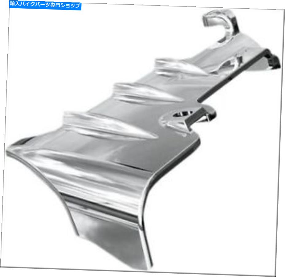 Engine Covers New Kuryakyn -8694-後部シリンダーベースカバーエレクトラグライドロードストリート NEW Kuryakyn - 8694 - Rear Cylinder Base Cover Electra Glide ROAD STREET【並行輸入品】