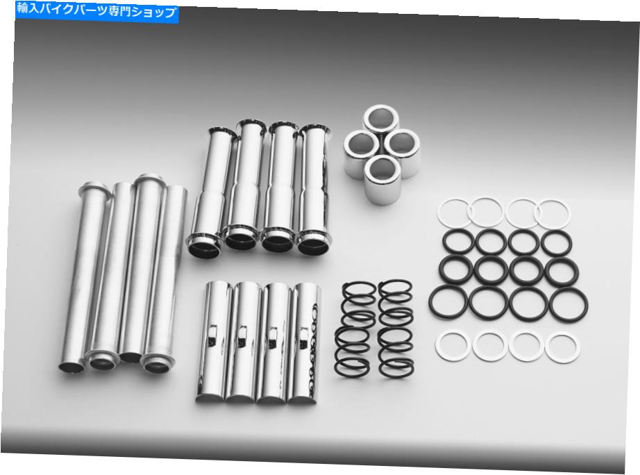 Engine Covers Harley-Davidson Evolution Models 84-99 37064のカスタムクロムプッシュロッドカバーキット Custom Chrome Pushrod Cover Kit for Harley-Davidson Evolution models 84-99 37064【並行輸入品】|Us Custom Parts Shop USDM