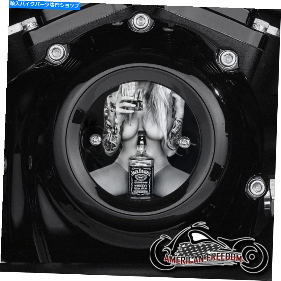Engine Covers ハーレーデビッドソンミルウォーキー8 8つのタイミングポイントカバーM8リーパージャックガール HARLEY DAVIDSON MILWAUKEE 8 EIGHT TIMING POINTS COVER M8 REAPER Jack Girl【並行輸入品】｜Us Custom Parts Shop USDM