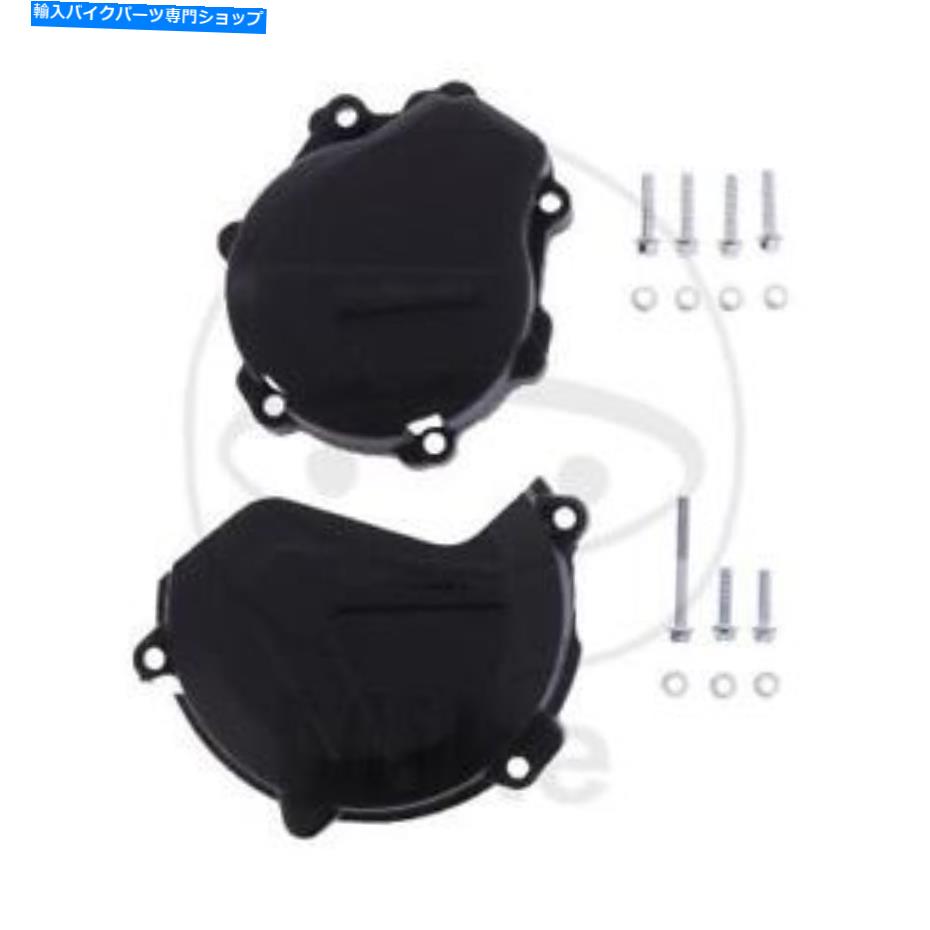 Engine Covers クラッチイグニッションカバー保護セットハスクバルナFフォー450 501 ktm exc-f 45 Clutch ignition cover protection set black for Husqvarna FE 450 501 KTM EXC-F 45【並行輸入品】｜Us Custom Parts Shop USDM 44,616円