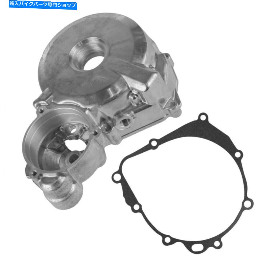 Engine Covers スズキDR-Z400E DRZ 400 E 2000-2007用の新しい左サイドエンジンカバーとガスケット New Left Side Engine Cover & Gasket for Suzuki DR-Z400E DRZ 400 E 2000-2007【並行輸入品】