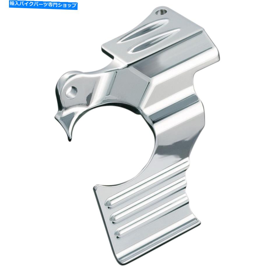 Engine Covers Kuryakynオイルフィラースパウトカバー8264 Kuryakyn Oil Filler Spout Cover 8264【並行輸入品】