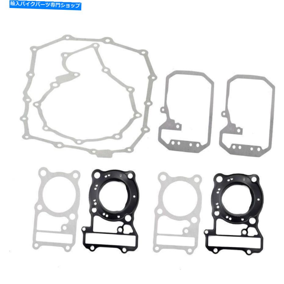 Engine Gaskets ホンダスティード400 VLX400用のフルエンジンクランクケースガスケットセットキット Full Engine Crankcase Gasket Set Kit For Honda Steed 400 VLX400【並行輸入品】