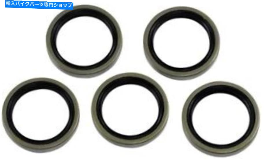 Engine Gaskets ジェームズエンジンスプロケットオイルシール5パック＃JGI-35151-74ハーレーデビッドソンスポーツスター James Engine Sprocket Oil Seals 5-Pack #JGI-35151-74 Harley Davidson Sportster【並行輸入品】