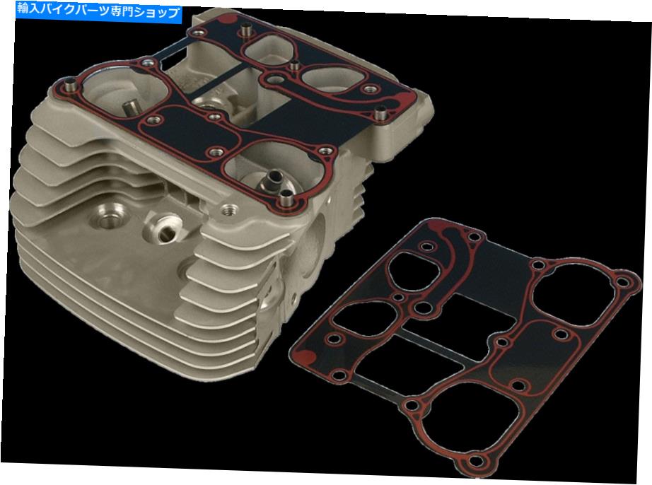 Engine Gaskets ジェームズペアラバースチールロッカーボックスガスケットフィット1999-2017ハーレーダイナツーリング James Pair Rubber Steel Rocker Box Gaskets fits 1999-2017 Harley DYNA Touring【並行輸入品】