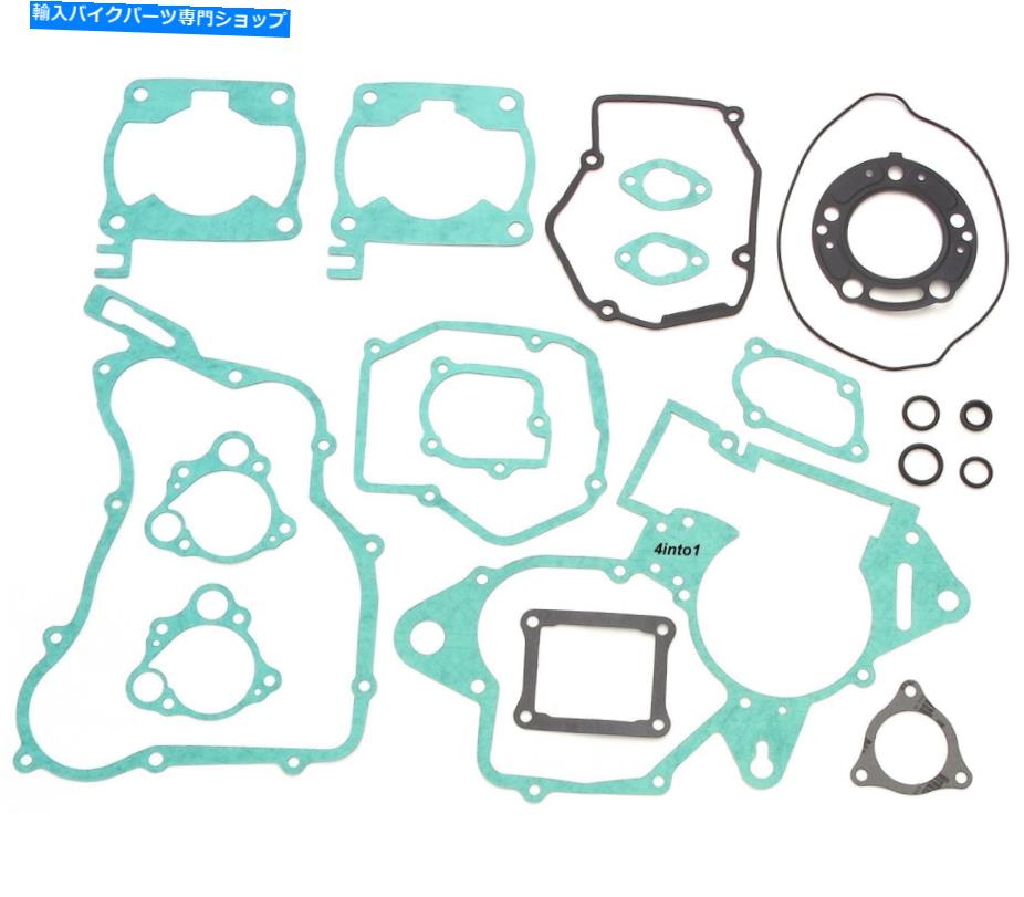 Engine Gaskets エンジンガスケットセット-Honda CR125R -2001-2002-トップアンドボトムエンドキットCR125 Engine Gasket Set - Honda CR125R - 2001-2002 - Top & Bottom End Kit CR125【並行輸入品】
