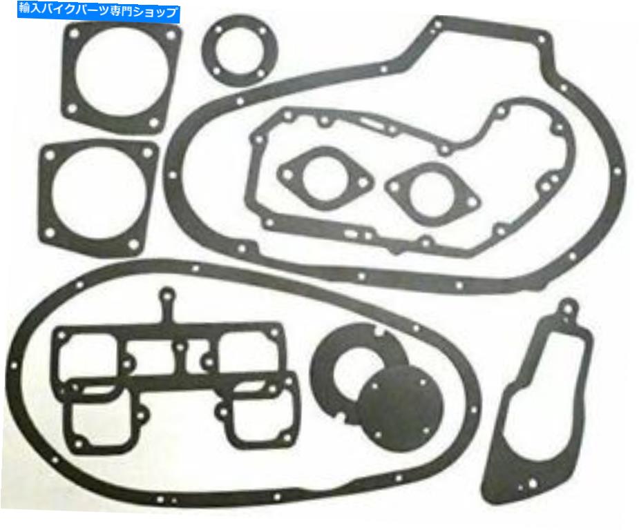 Engine Gaskets M-g 33x100-kハーレーデビッドソン900スポーツスタービューエルXLCH XL用のエンジンガスケットセット M-g 33x100-k Engine Gasket Set for Harley Davidson 900 Sportster buell Xlch Xl【並行輸入品】