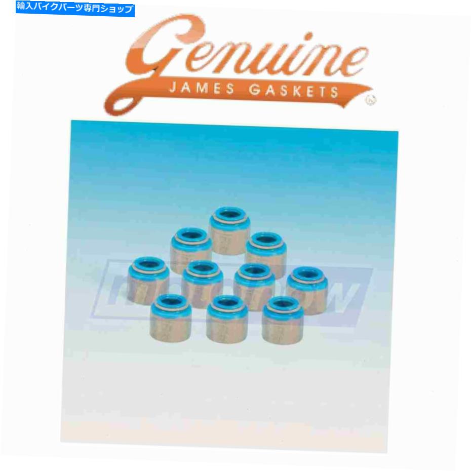 Engine Gaskets ジェームズガスケットJGI-18000-48-10エンジンガスケット＆シール用のバルブステムシールIB James Gasket JGI-18000-48-10 Valve Stem Seals for Engine Gaskets & Seals ib【並行輸入品】