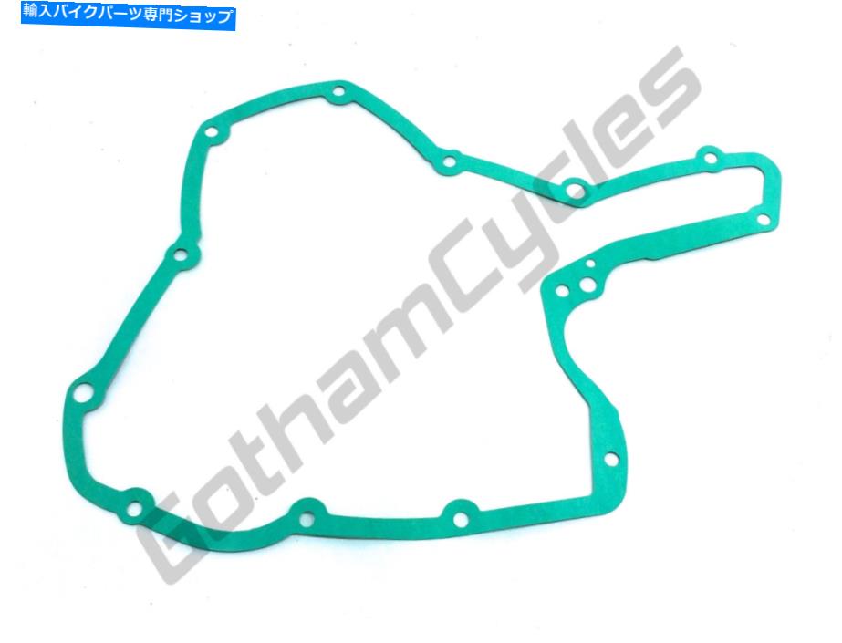 Engine Gaskets アテナドゥカティエンジンモーターオルタネーターステーター左サイドカバーファイバーガスケットシール Athena Ducati Engine Motor Alternator Stator Left Side Cover Fiber Gasket Seal【並行輸入品】