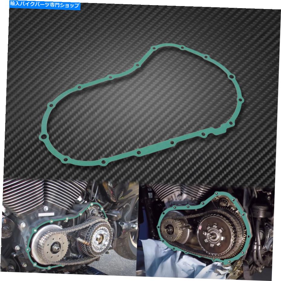 Engine Gaskets ハーレーに適したオートバイエンジンプライマリカバーガスケットxl883 1200 04-21 Motorcycle Engine Primary Cover Gasket Fit For Harley Sportster XL883 1200 04-21【並行輸入品】