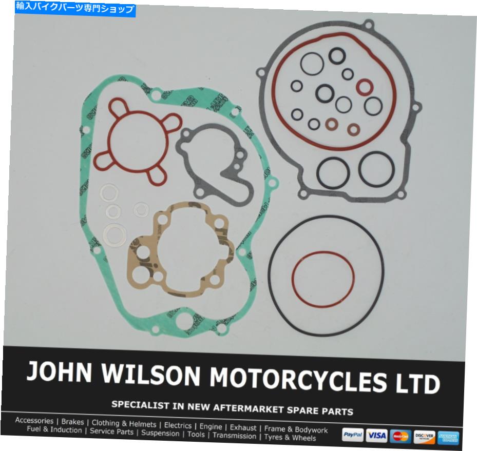 Engine Gaskets Rieju RS-1 50 Evolution 2004フルエンジンガスケットセット＆シール再構築キット Rieju RS-1 50 Evolution 2004 Full Engine Gasket Set & Seal Rebuild Kit【並行輸入品】