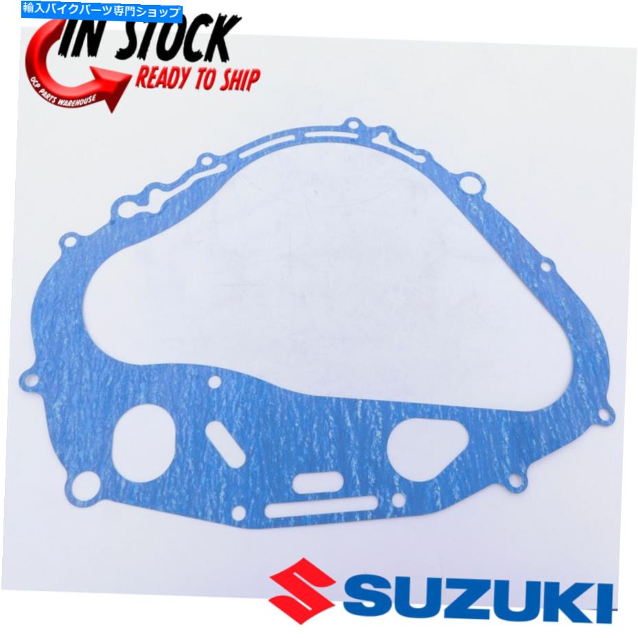Engine Gaskets スズキエンジンクラッチカバーガスケットDR650 DR650S DR650SE DR 650 11482-12D01 OEM SUZUKI ENGINE CLUTCH COVER GASKET DR650 DR650S DR650SE DR 650 11482-12D01 OEM【並行輸入品】
