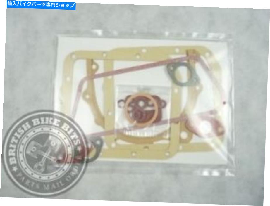 Engine Gaskets エンジンガスケットセット-BSAサンビーム/トライアンフティグレススクーター Engine Gasket Set - BSA Sunbeam/Triumph Tigress Scooter【並行輸入品】｜Us Custom Parts Shop USDM