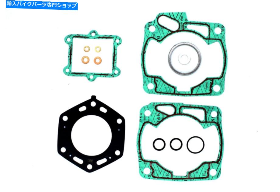 Engine Gaskets エンジンガスケットセットトップエンドフォースホンダCRM250 R（1990-2000）PF 10 068 9017 Engine Gasket Set TOP END POWER FORCE HONDA CRM250 R (1990-2000) PF 10 068 9017【並行輸入品】