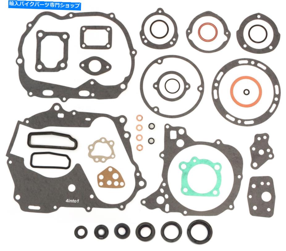 Engine Gaskets エンジン再構築キット-Honda CT90 Trail 90-1966-1979-ガスケットセット +オイルシール Engine Rebuild Kit - Honda CT90 Trail 90 - 1966-1979 - Gasket Set + Oil Seals【並行輸入品】