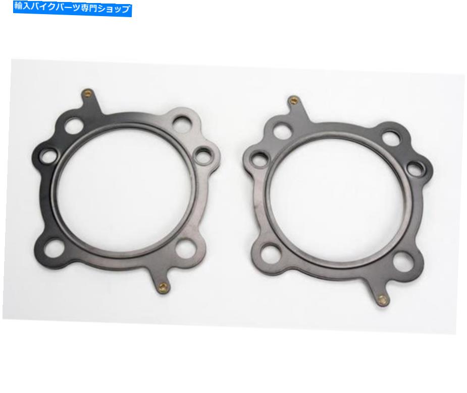 Engine Gaskets Cometic Gasket C9137ヘッドガスケット - 標準ボア（1ペア） Cometic Gasket C9137 Head Gaskets - Standard Bore (1 Pair)【並行輸入品】｜Us Custom Parts Shop USDM