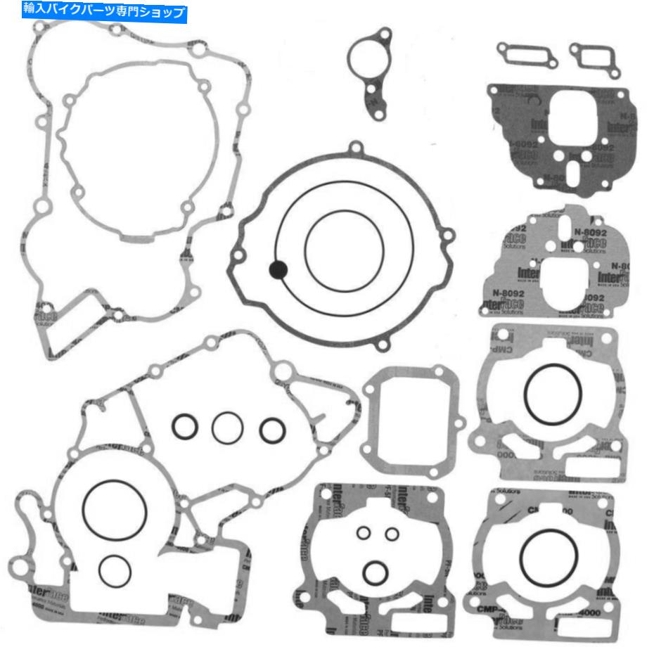 Engine Gaskets KTM 125 SX Exc（2002 2003 2004 2005 2006）エンジンフルコンプリートガスケットセットキット KTM 125 SX EXC ( 2002 2003 2004 2005 2006 ) Engine Full Complete Gasket Set Kit【並行輸入品】