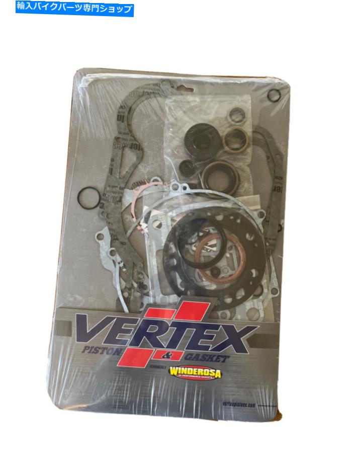 Engine Gaskets 97-03 KX250 Winderosaオイルシール付きコンプリートエンジンガスケットセット-811457 97-03 KX250 Winderosa Complete Engine Gasket Set with Oil Seals - 811457【並行輸入品】｜Us Custom Parts Shop USDM