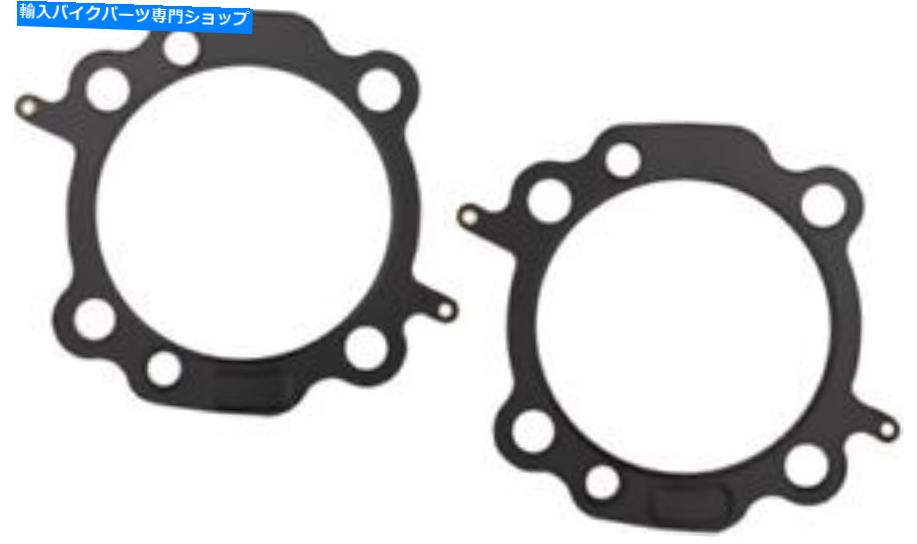 Engine Gaskets 103エンジン用コメティガスケットコメタヘッドガスケット4.000 .040 MLS C-10084-040 Cometic Gasket COMETIC HEAD GASKET FOR 103 ENGINE 4.000 .040 MLS C-10084-040【並行輸入品】｜Us Custom Parts Shop USDM