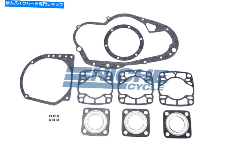 Engine Gaskets スズキGT380トップボトムエンド完全エンジンガスケットセットキット Suzuki GT380 Top Bottom End Complete Engine Gasket Set Kit【並行輸入品】|Us Custom Parts Shop USDM
