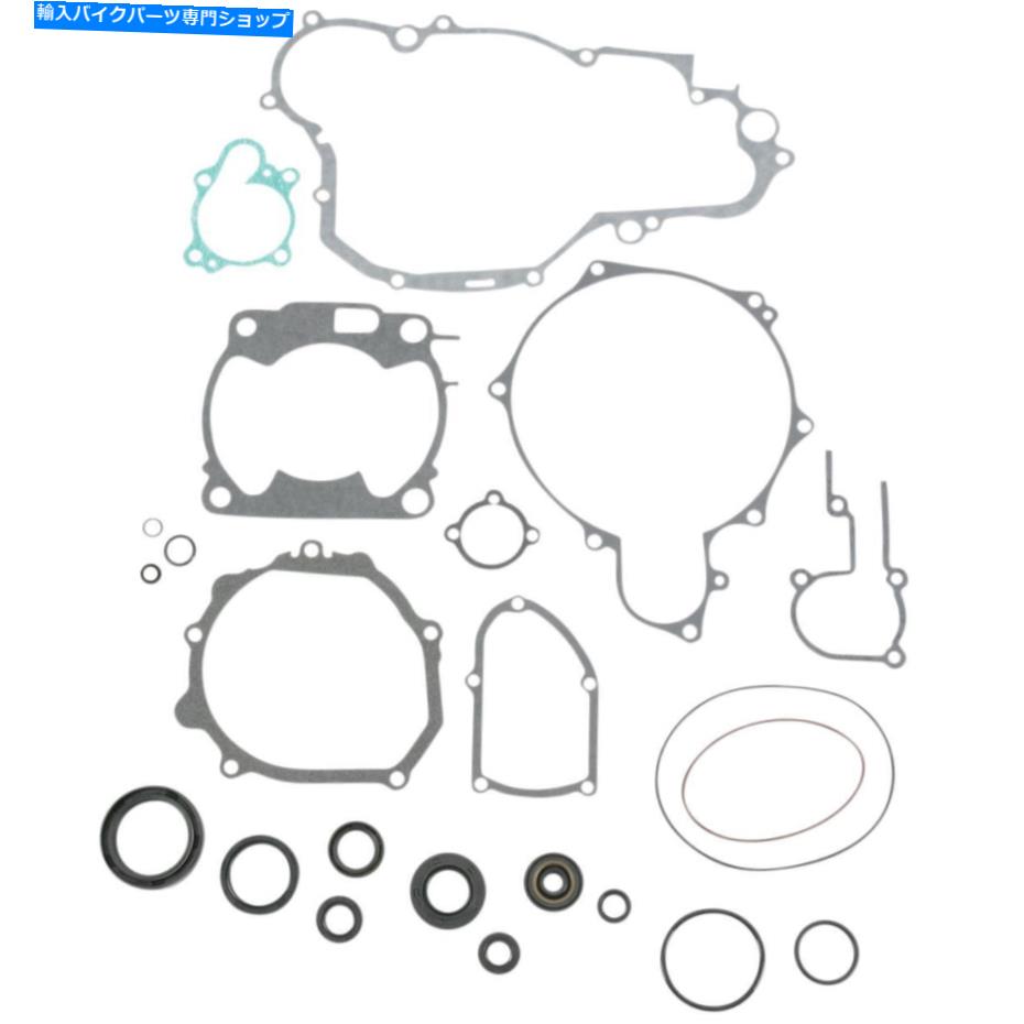Engine Gaskets Moose Racing 8116666MSEオイルシール付き完全ガスケットキット Moose Racing 811666MSE Complete Gasket Kit with Oil Seals【並行輸入品】|Us Custom Parts Shop USDM