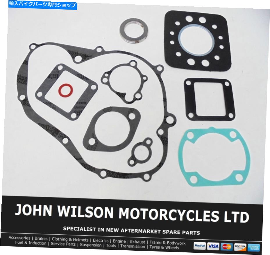 Engine Gaskets ヤマハDT 80 LC II 1994フルエンジンガスケットセット＆シール再建キット Yamaha DT 80 LC II 1994 Full Engine Gasket Set & Seal Rebuild Kit【並行輸入品】｜Us Custom Parts Shop USDM