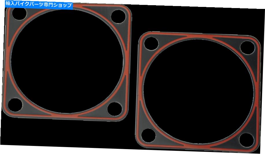 Engine Gaskets ジェームズガスケット3,437 "エンジンシリンダーバスケットガスケット36-47ハーレーナックルヘッドEL James Gasket 3,437" Engine Cylinder Basket Gaskets 36-47 Harley Knucklehead EL【並行輸入品】｜Us Custom Parts Shop USDM 39,397円