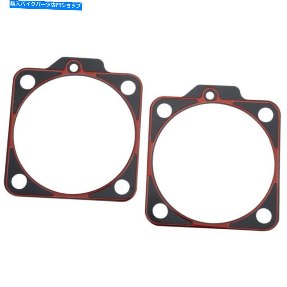 Engine Gaskets James Gasket 16777-66-SX Metal Base Gasket-3 5/8in。ビッグボア-.020in。 James Gasket 16777-66-SX Metal Base Gasket - 3 5/8in. Big Bore - .020in.【並行輸入品】|Us Custom Parts Shop USDM