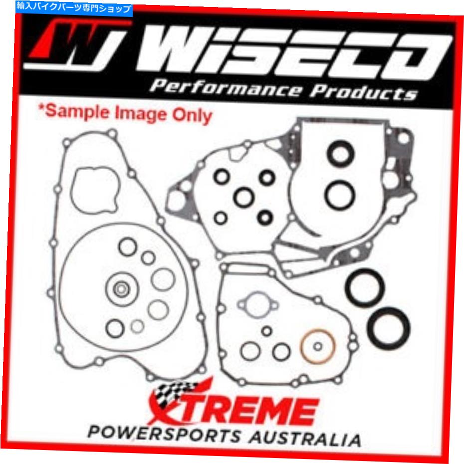Engine Gaskets WISECO KTM 50 SX 2001-2007ボトムエンドガスケットセットW/オイルシールW-WWB1006 Wiseco KTM 50 SX 2001-2007 Bottom End Gasket Set w/ Oil Seals W-WB1006【並行輸入品】｜Us Custom Parts Shop USDM