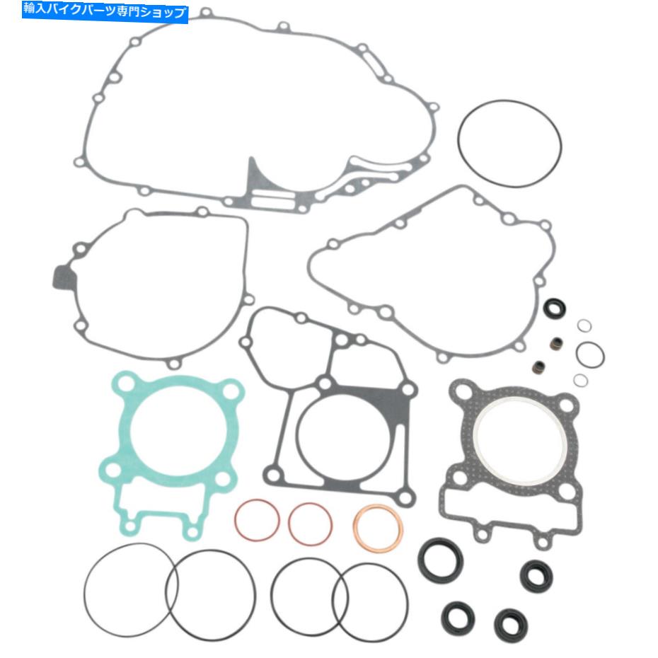Engine Gaskets ムースレース完全エンジンガスケットキット付きオイルシール(M811803) Moose Racing Complete Engine Gasket Kit w/Oil Seals (M811803)【並行輸入品】|Us Custom Parts Shop USDM