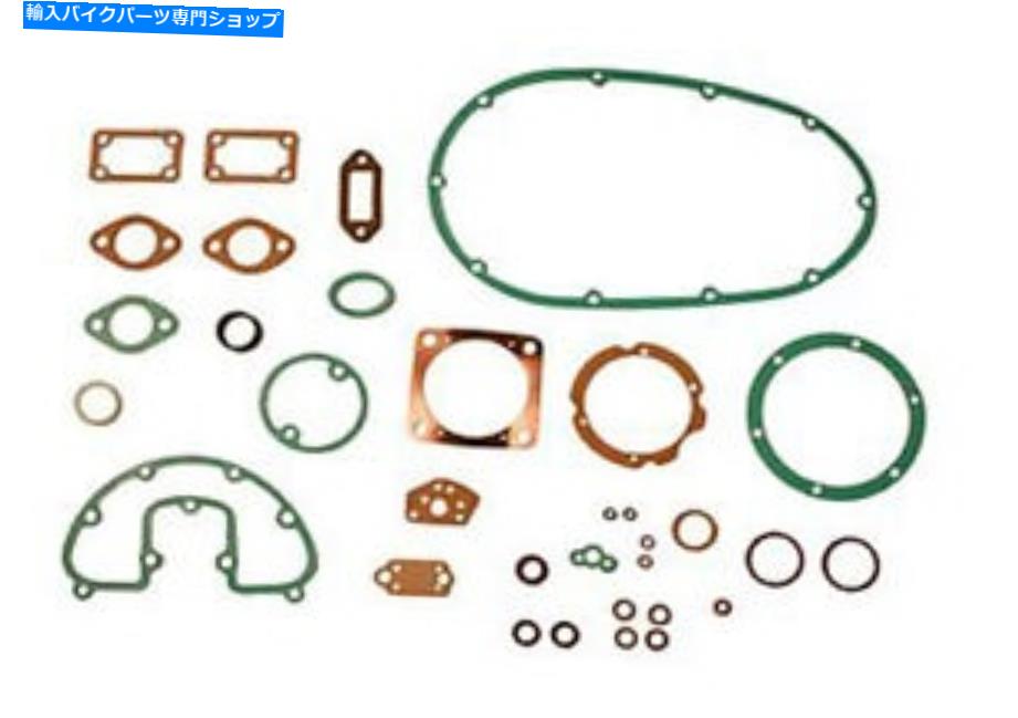 Engine Gaskets BSA 250CC OHV C15 / SPORTS＆SS80 STAR Complete Engine Gasket Set Kit 1957-1967 BSA 250CC OHV C15 / SPORTS & SS80 STAR COMPLETE ENGINE GASKET SET KIT 1957-1967【並行輸入品】｜Us Custom Parts Shop USDM