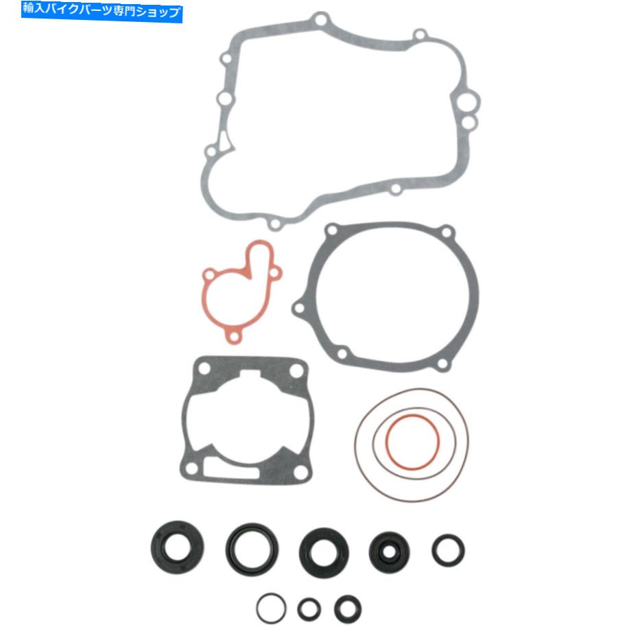 Engine Gaskets ムースレース完全エンジンガスケットキット付きオイルシール(M811613) Moose Racing Complete Engine Gasket Kit w/Oil Seals (M811613)【並行輸入品】|Us Custom Parts Shop USDM