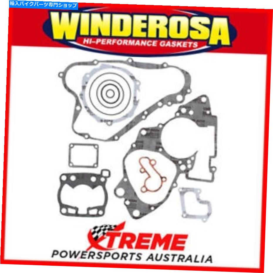 Engine Gaskets Suzuki RM80 1991-2001完全なガスケットキットのWinderosa 808504 Winderosa 808504 For Suzuki RM80 1991-2001 Complete Gasket Kit【並行輸入品】