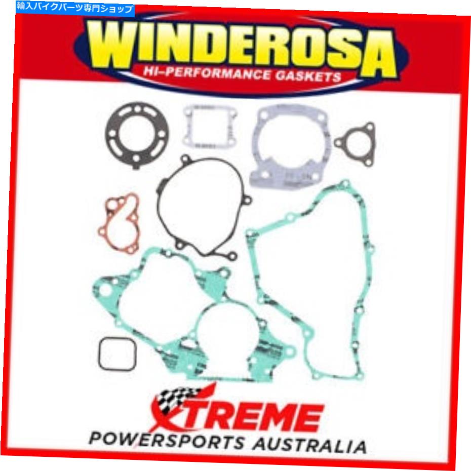 Engine Gaskets Winderosa 808206 Honda CR80 RB 1992-2002完全ガスケットキット Winderosa 808206 Honda CR80 RB 1992-2002 Complete Gasket Kit【並行輸入品】|Us Custom Parts Shop USDM