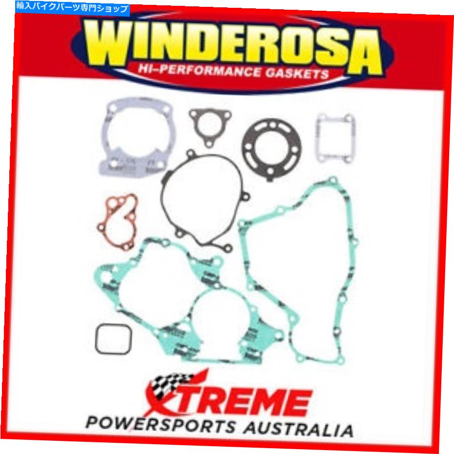 Engine Gaskets Winderosa 808211 Honda CR85R 2003-2004完全なガスケットキット Winderosa 808211 Honda CR85R 2003-2004 Complete Gasket Kit【並行輸入品】|Us Custom Parts Shop USDM