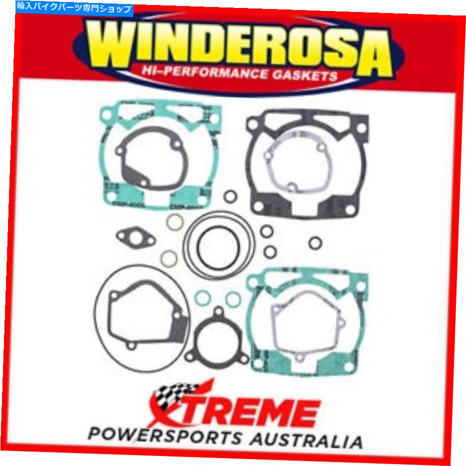 Engine Gaskets Winderosa 810306 KTM 300 EXC 1994-2003トップエンドガスケットキット Winderosa 810306 KTM 300 EXC 1994-2003 Top End Gasket Kit【並行輸入品】