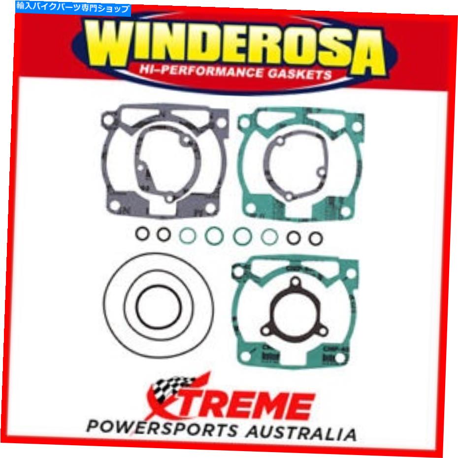 Engine Gaskets Winderosa 810300 KTM 250EXC 250 exc 2000-2003トップエンドガスケットセット Winderosa 810300 KTM 250EXC 250 EXC 2000-2003 Top End Gasket Set【並行輸入品】