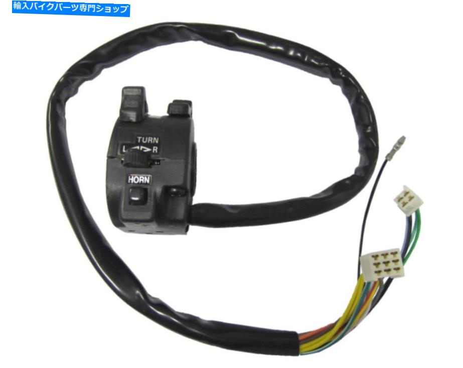 Switches ハンドルバースイッチ左手スズキTS125ERZ、TS185ERT、X Handlebar Switch Left Hand Suzuki TS125ERZ, TS185ERT, X【並行輸入品】