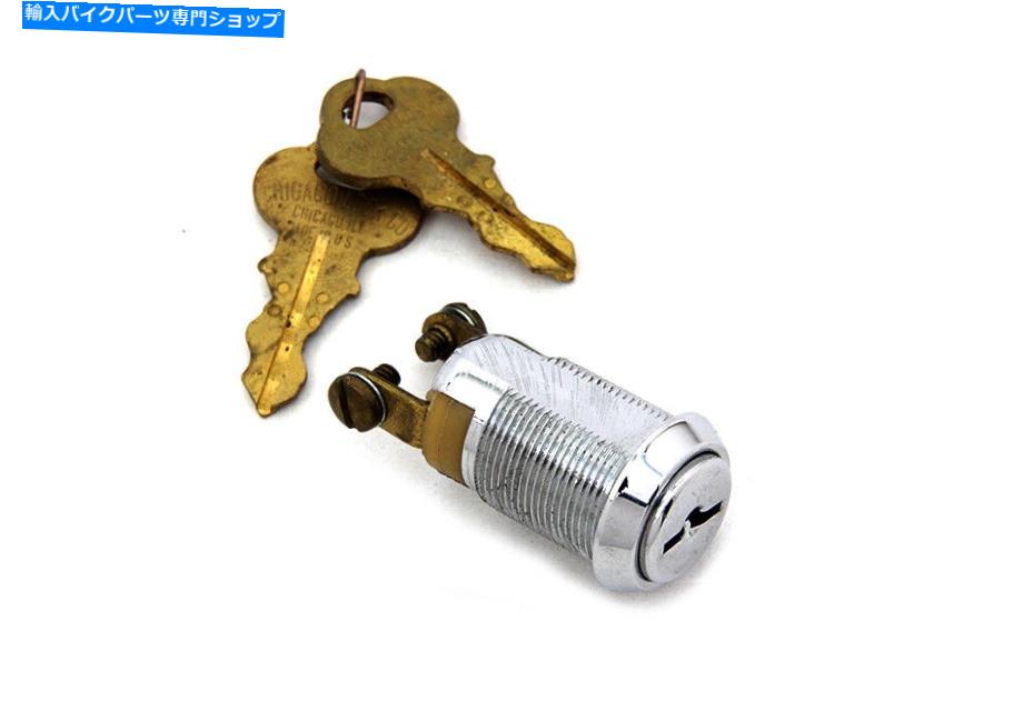 Switches シカゴロックキースイッチはハーレーデビッドソンに適合します Chicago Lock Key Switch fits Harley Davidson【並行輸入品】 40,469円