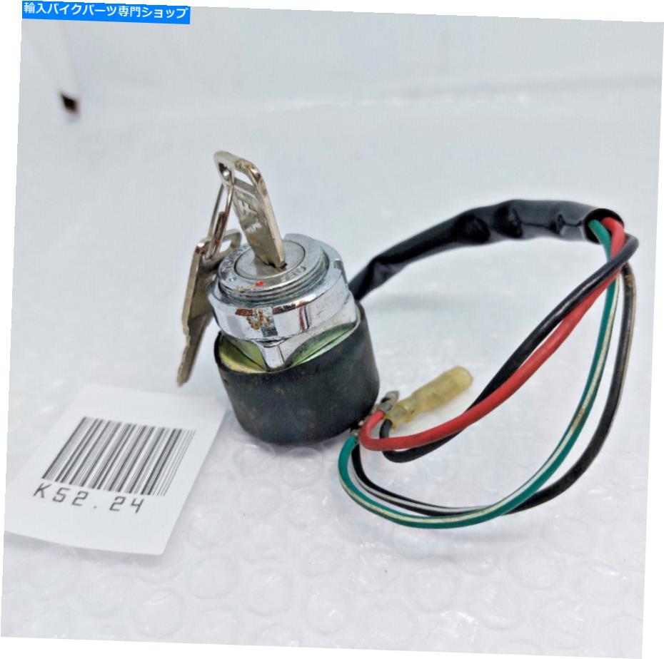 Switches Honda CT125 XL125 XL100 CG125 CG110 JX125イグニッションスイッチNOS 4ワイヤ Honda CT125 XL125 XL100 CG125 CG110 JX125 Ignition Switch NOS 4 Wire【並行輸入品】