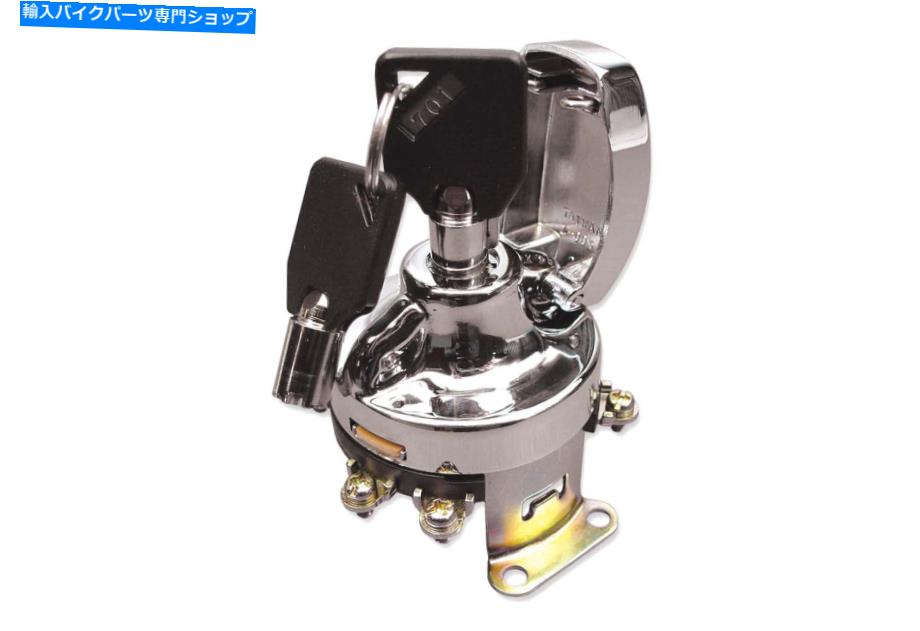 Switches Harley Davidsons FLH FXST FLST FXのヒンジスタイルイグニッションスイッチ Hinge Style Ignition Switch For Harley Davidsons FLH FXST FLST FX【並行輸入品】