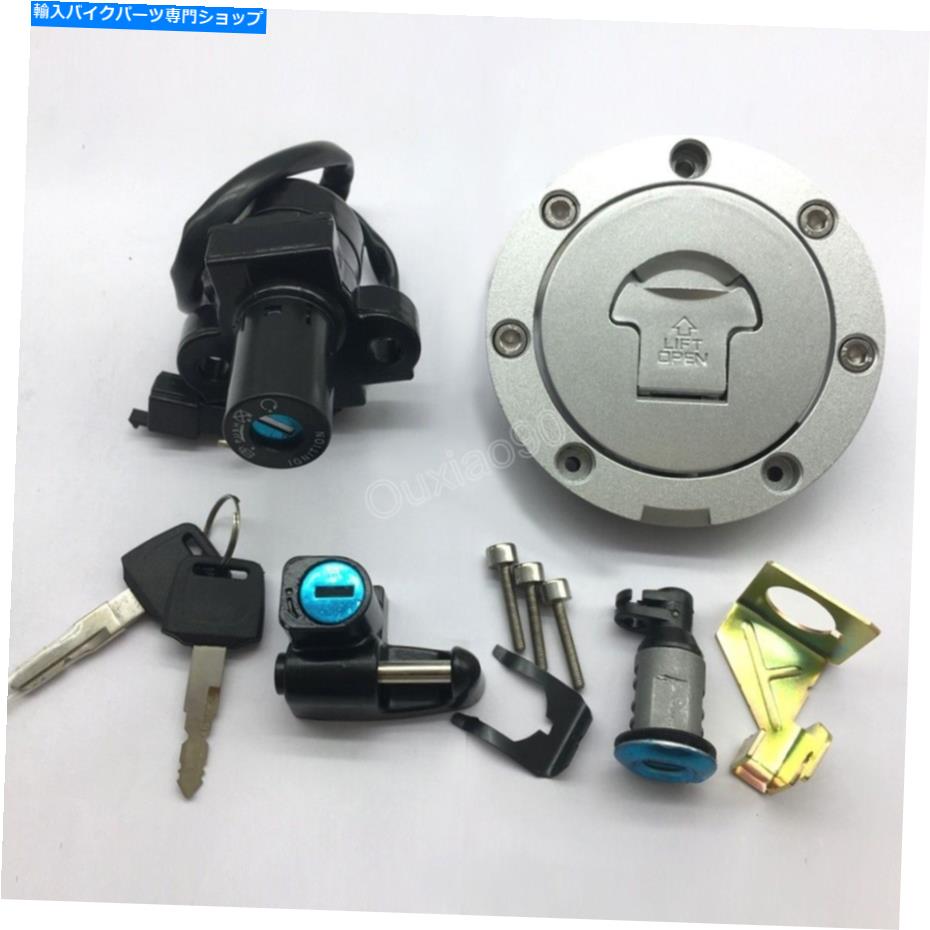 Switches イグニッションスイッチ燃料ガスキャップロックキットホンダRVF400/VFR400/NC30/NC35用 Ignition Switch Fuel Gas Cap Lock Key Kit For Honda RVF400/VFR400/NC30/NC35【並行輸入品】