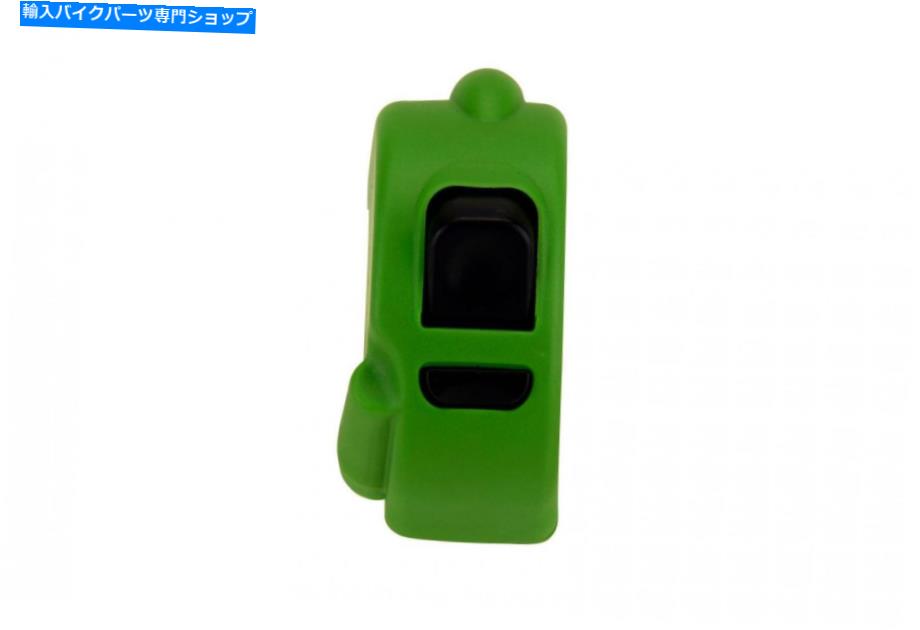 Switches Domino Green Rockerスイッチオン /オフ /マップ1 /マップ2 KTMバイクに合う Domino Green Rocker Switch On / Off / Map 1 / Map 2 to fit KTM Bikes【並行輸入品】