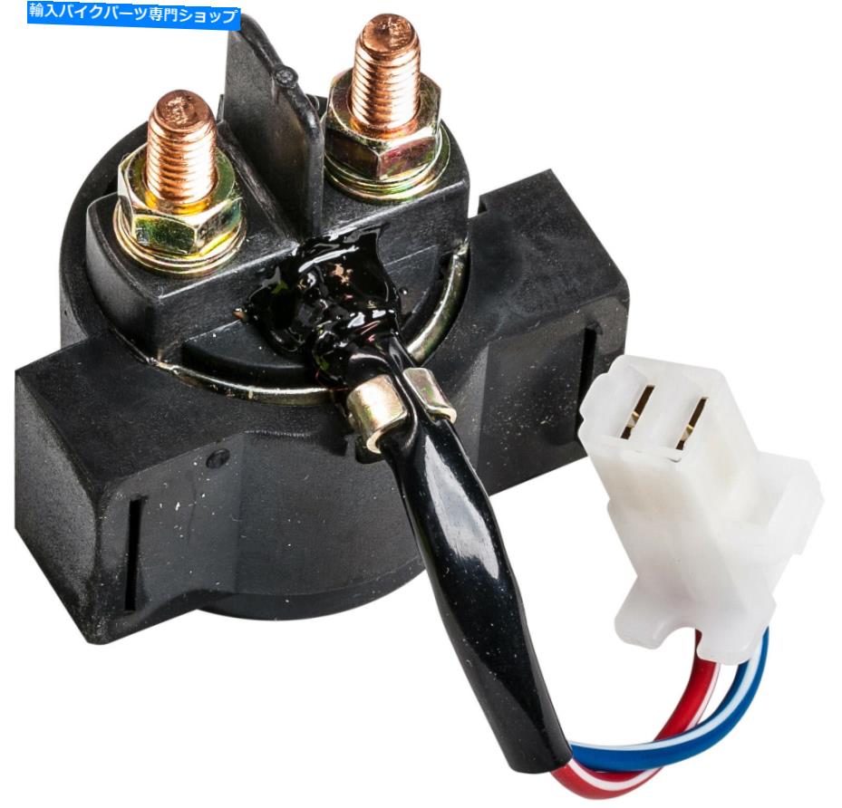 Switches リックのスターターソレノイドスイッチKTM 640 LC4デューク2002 Rick's Starter Solenoid Switch KTM 640 LC4 Duke 2002【並行輸入品】