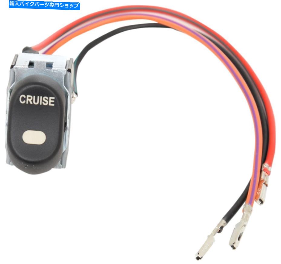 Switches ドラッグスペシャルティーズクルーズロッカースイッチ-'96 -'13 FLT H18-0555 DRAG SPECIALTIES Cruise Rocker Switch - '96-'13 FLT H18-0555【並行輸入品】