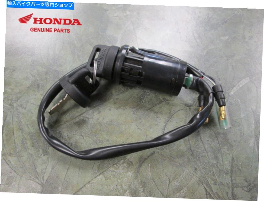 Switches 本物のホンダイグニッションスイッチキースイッチCRF230F CRF 230F 2008-2019モデル Genuine Honda Ignition Switch Key Switch CRF230F CRF 230F 2008-2019 Models【並行輸入品】